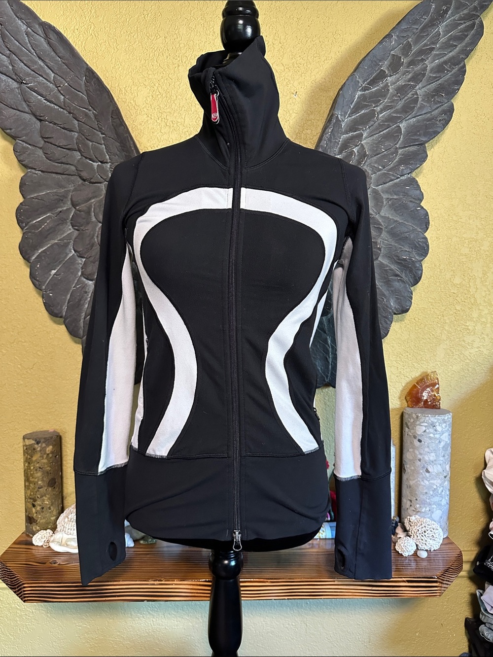 Lululemon Zip Up Sweater